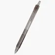 Wave Pen with Plunger Action and Unique Grip — view 6