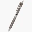 Wave Pen with Plunger Action and Unique Grip — view 3