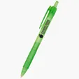 Wave Pen with Plunger Action and Unique Grip — view 4