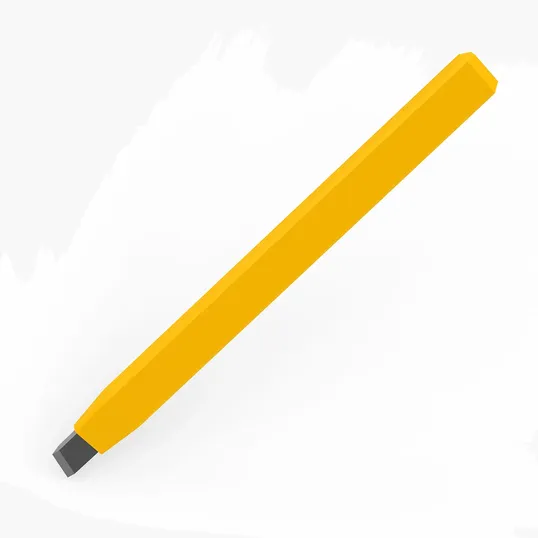 Powerstick Chisel Tungsten Alloy Carpenter Pencil — view 4