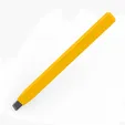 Powerstick Chisel Tungsten Alloy Carpenter Pencil — view 4
