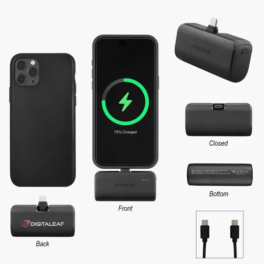 PhoneSuit® Portable Pocket Charger and Battery Pack