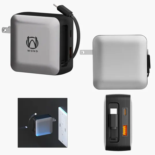 65W PhoneSuit® Wall Charger Pro