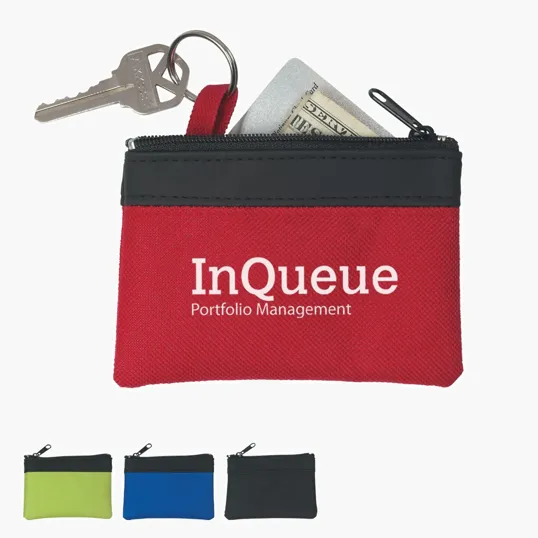 Zippered Coin Pouch