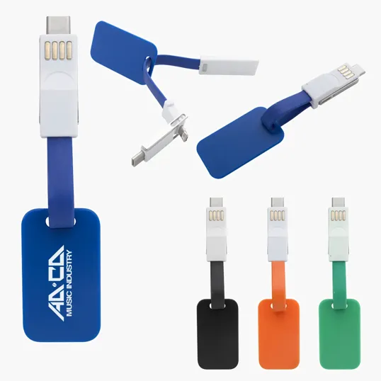 3-In-1 Magnetic Charging Cable — view 4