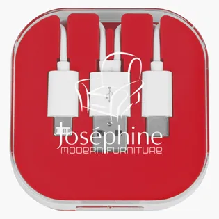 Picture For 3-In-1 Charge Cable With Phone Stand
