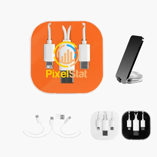 3-In-1 Charging Cable With Phone Stand 2.0 — view 4