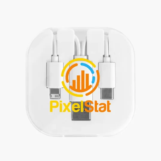 3-In-1 Charging Cable With Phone Stand 2.0 — view 3