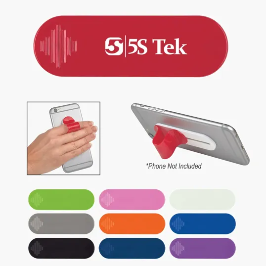 Silicone Finger Loop Phone Stand — view 2