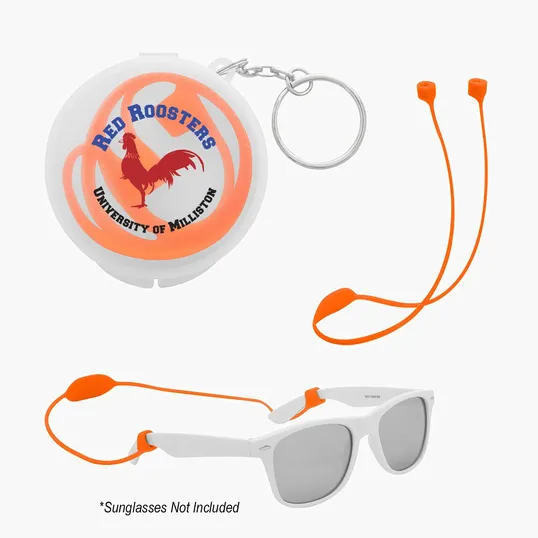 Secure Strap Silicone Ear Pod & Sunglass Holder — view 4