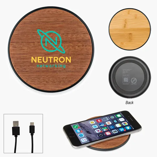Timber Wireless Charging Pad 2.0 — view 3