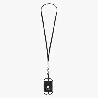 Picture For 2-In-1 Charging Cable Lanyard With Phone Holder & Wallet