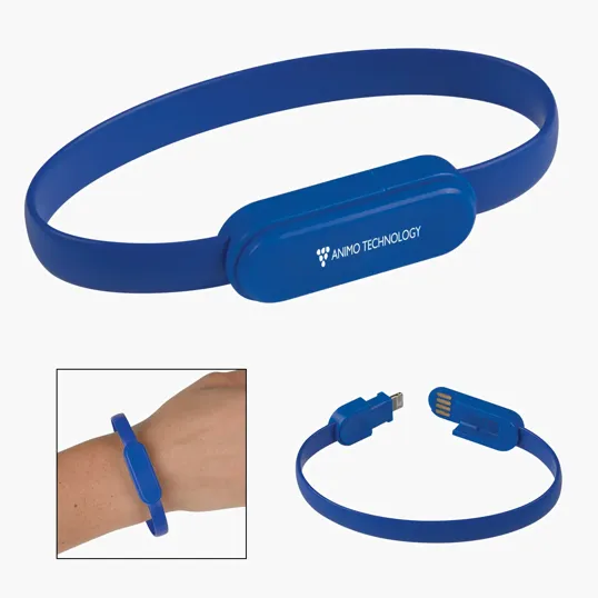 2-In-1 Connector Charger Bracelet — view 2