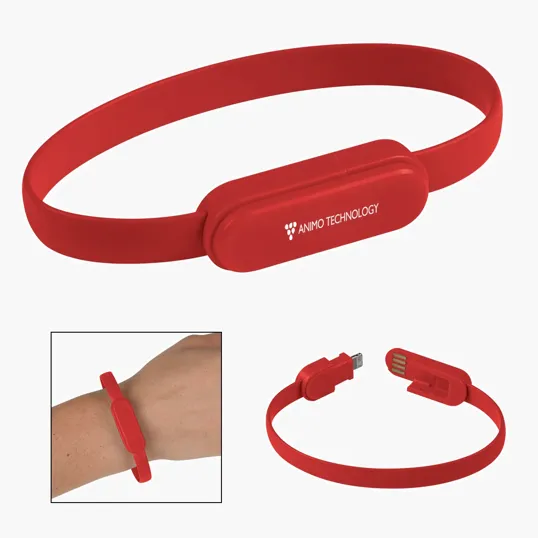 2-In-1 Connector Charger Bracelet — view 3