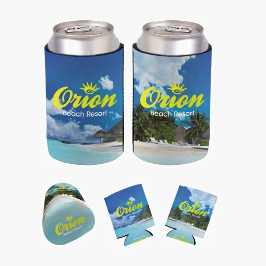 Kan-Tastic Full Color Foam Beverage Holder — view 3