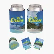 Kan-Tastic Full Color Foam Beverage Holder — view 3