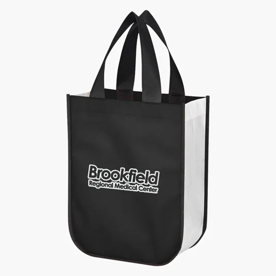 Non-Woven Shopper Tote Bag with 100% RPET Material — view 6