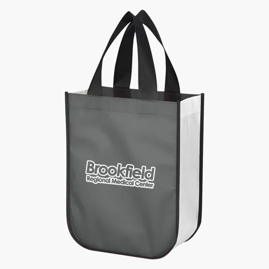 Non-Woven Shopper Tote Bag with 100% RPET Material — view 7