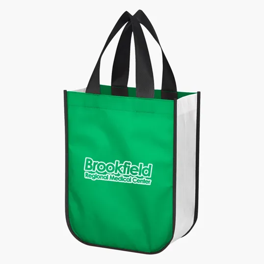 Non-Woven Shopper Tote Bag with 100% RPET Material — view 8