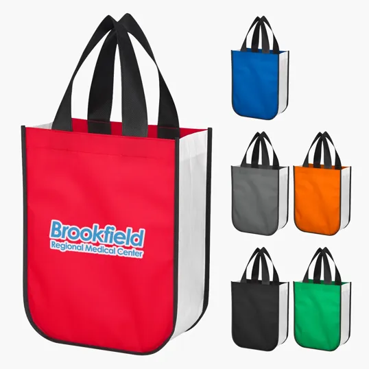 Non-Woven Shopper Tote Bag with 100% RPET Material — view 10