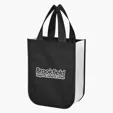 Non-Woven Shopper Tote Bag with 100% RPET Material — view 6