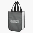 Non-Woven Shopper Tote Bag with 100% RPET Material — view 7