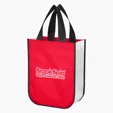Non-Woven Shopper Tote Bag with 100% RPET Material — view 9