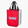 Non-Woven Shopper Tote Bag with 100% RPET Material — view 4