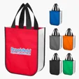 Non-Woven Shopper Tote Bag with 100% RPET Material — view 10