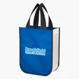 Non-Woven Shopper Tote Bag with 100% RPET Material — view 5