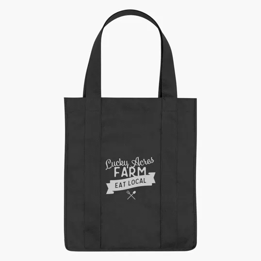 Non-Woven Shopper Tote Bag with 100% RPET Material — view 8