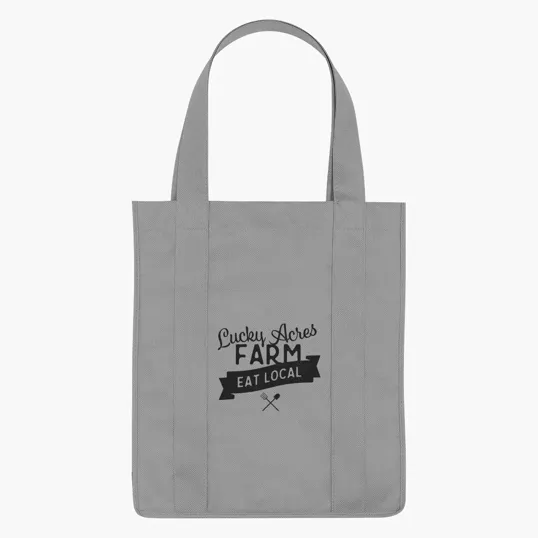 Non-Woven Shopper Tote Bag with 100% RPET Material — view 9