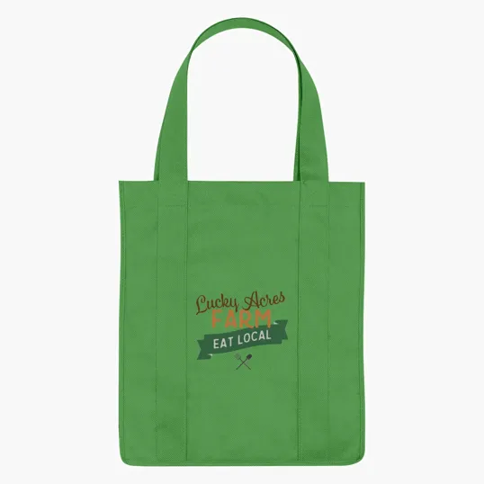 Non-Woven Shopper Tote Bag with 100% RPET Material — view 3