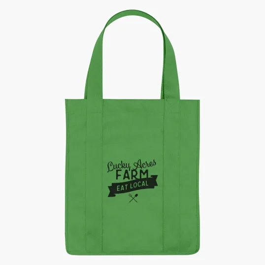 Non-Woven Shopper Tote Bag with 100% RPET Material — view 10