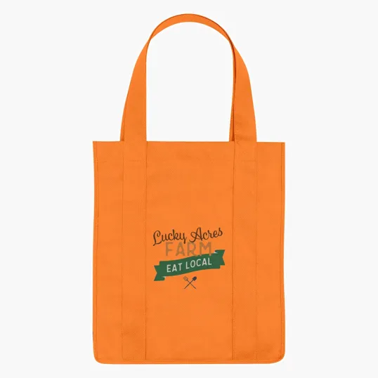 Non-Woven Shopper Tote Bag with 100% RPET Material — view 4