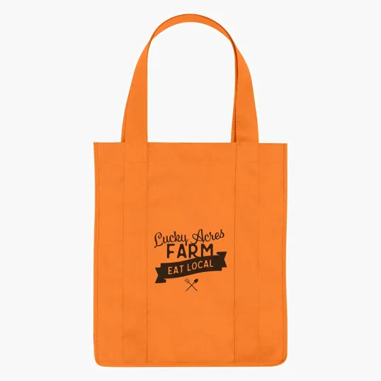 Non-Woven Shopper Tote Bag with 100% RPET Material — view 11