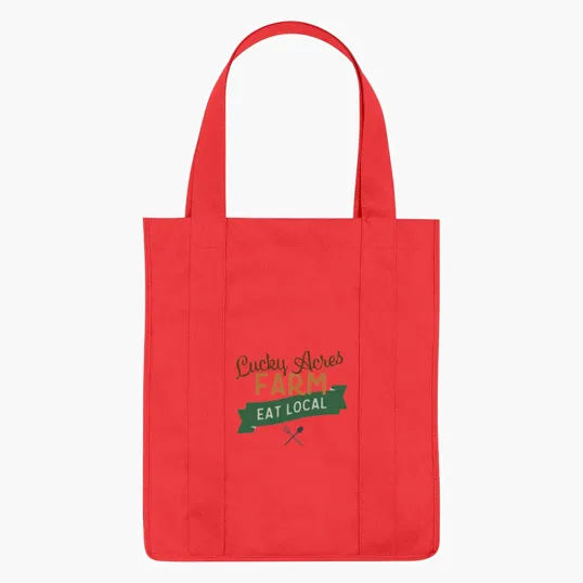 Non-Woven Shopper Tote Bag with 100% RPET Material — view 5