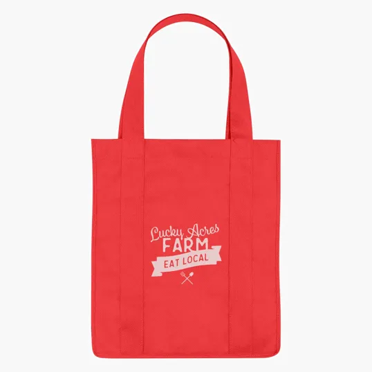 Non-Woven Shopper Tote Bag with 100% RPET Material — view 12