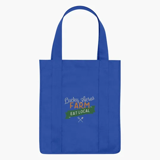 Non-Woven Shopper Tote Bag with 100% RPET Material — view 6