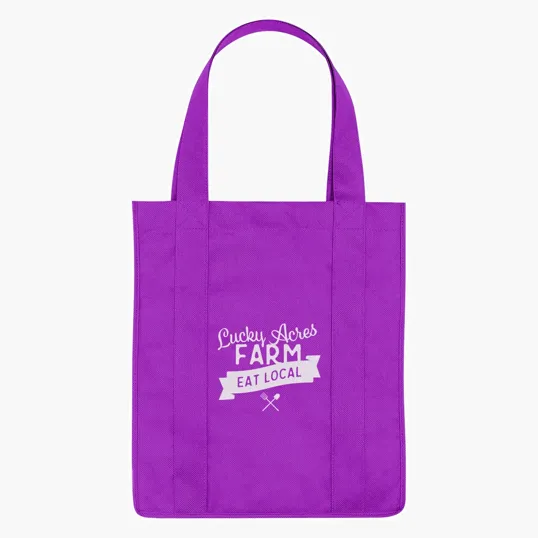 Non-Woven Shopper Tote Bag with 100% RPET Material — view 15