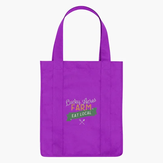 Non-Woven Shopper Tote Bag with 100% RPET Material — view 14