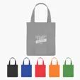 Non-Woven Shopper Tote Bag with 100% RPET Material — view 7