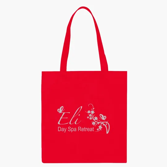 Non-Woven Tote Bag with 100% RPET Material — view 2