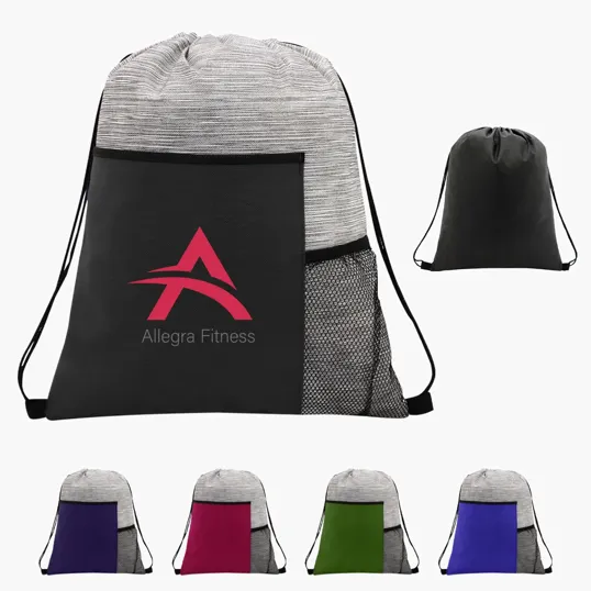 Portage Non-Woven Drawstring Bag — view 6