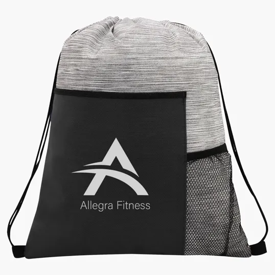 Portage Non-Woven Drawstring Bag — view 7