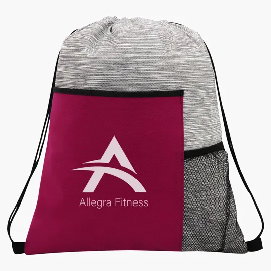 Portage Non-Woven Drawstring Bag — view 8