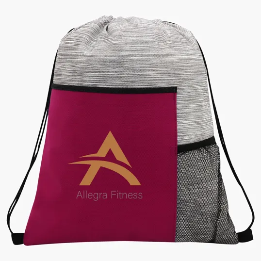 Portage Non-Woven Drawstring Bag — view 2