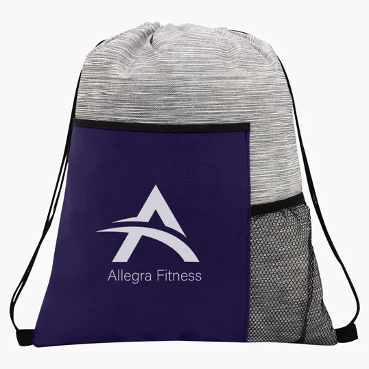 Portage Non-Woven Drawstring Bag — view 9