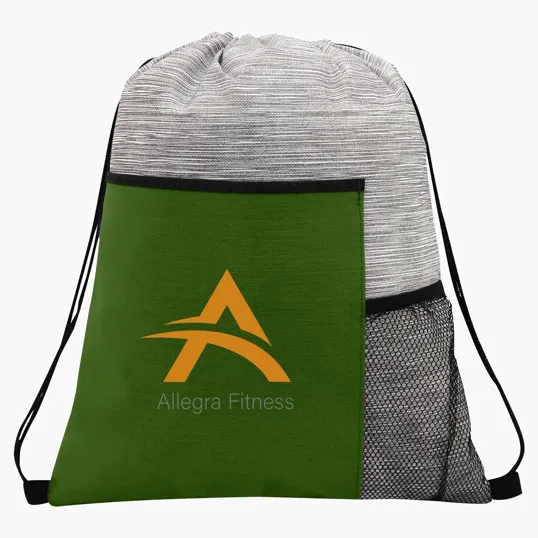 Portage Non-Woven Drawstring Bag — view 4