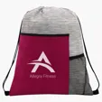 Portage Non-Woven Drawstring Bag — view 8